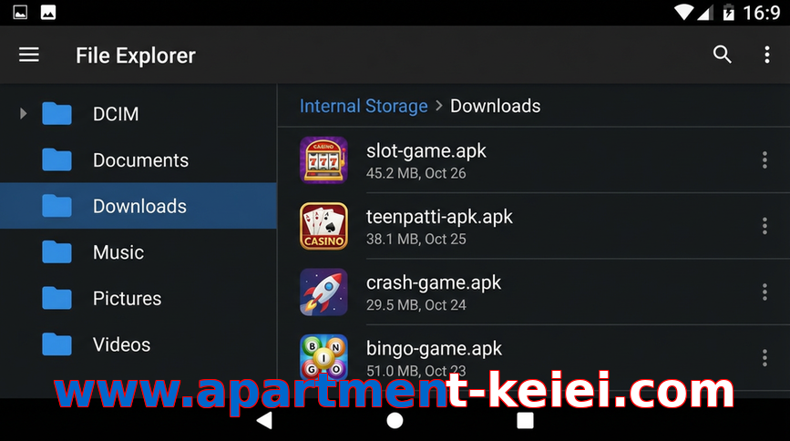 Main screen of Www.apartment-keiei.com gameapk page for PK players