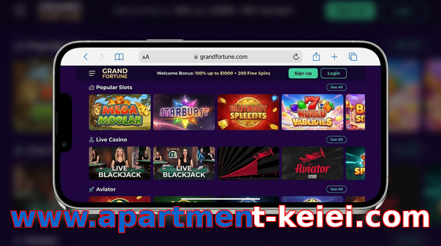 Main screen of Www.apartment-keiei.com ios page for PK players