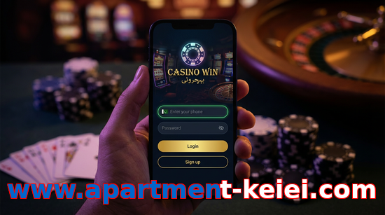 Main screen of Www.apartment-keiei.com login page for PK players